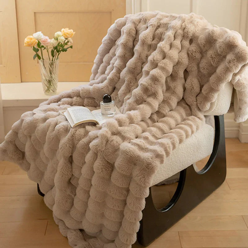 CozyCloud Faux Fur Blanket