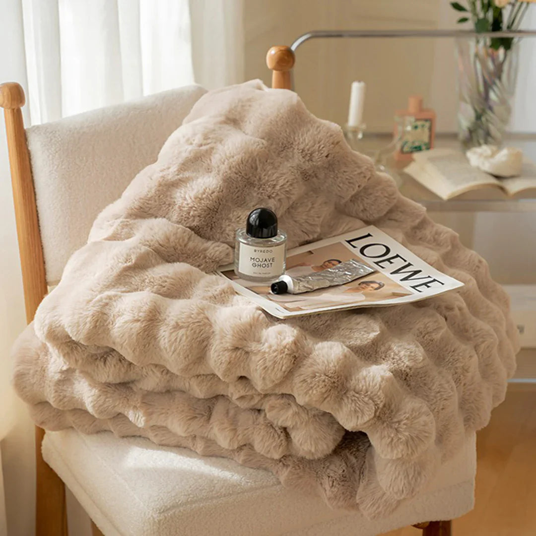 CozyCloud Faux Fur Blanket
