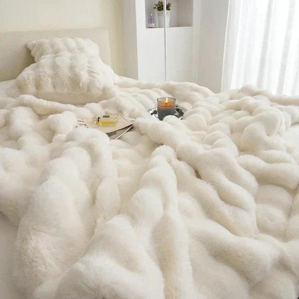 CozyCloud Faux Fur Blanket