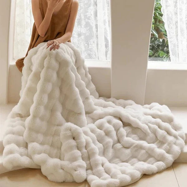 CozyCloud Faux Fur Blanket