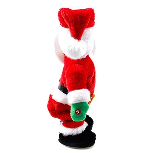 OLEHOME | Dancing Santa Claus Musical Holiday Décor