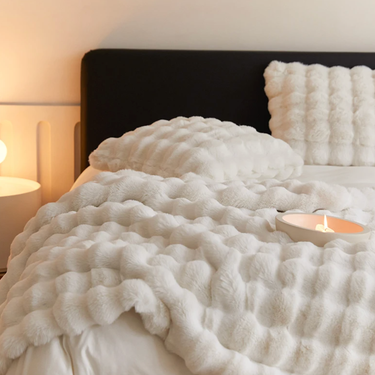 CozyCloud Faux Fur Blanket