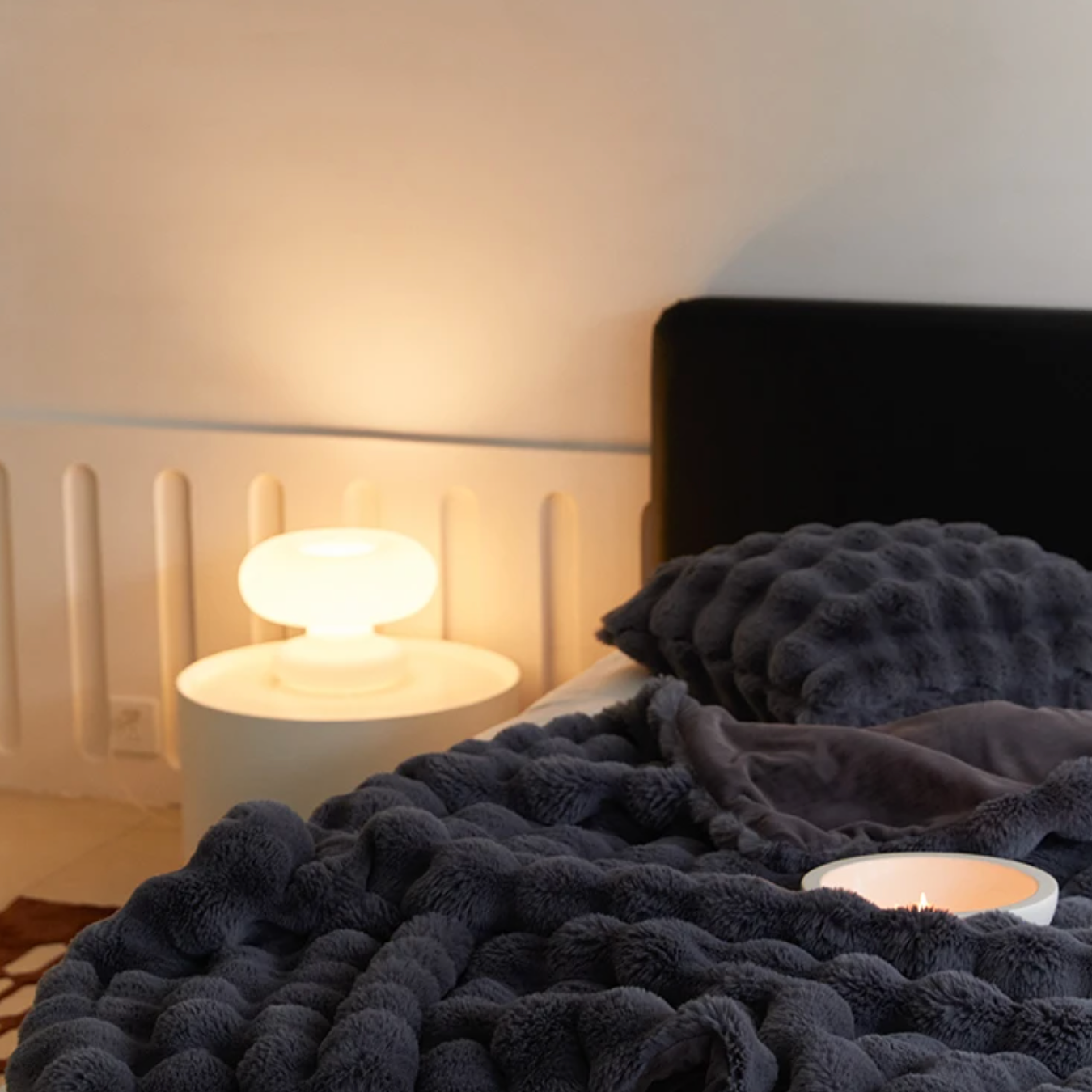 CozyCloud Faux Fur Blanket